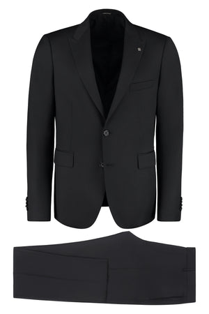 Virgin wool two-piece suit-0